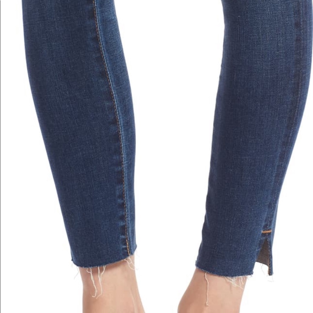Ag The Legfing Ripped Ankle Skinny View 3